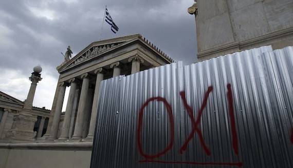Grecia intentar bloquear su salida del euro por la va legal
