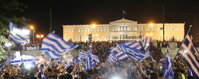 Grecia dice 'no' a Europa