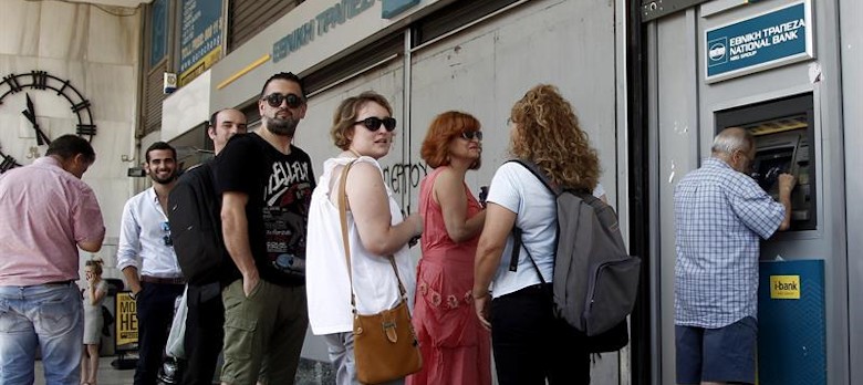 El corralito se mantiene en Grecia hasta el prximo jueves