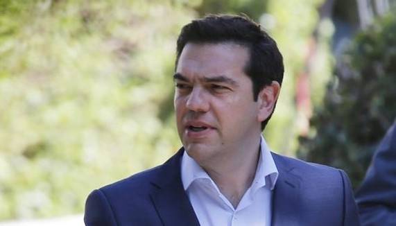 Los lderes polticos griegos piden a Tsipras que cierre un acuerdo