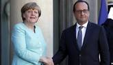 Merkel y Hollande no cierran la puerta a las negociaciones con Grecia