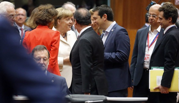 El Eurogrupo da 72 horas a Tsipras para reformar pensiones e impuestos