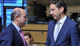Dijsselbloem gana a De Guindos la Presidencia del Eurogrupo