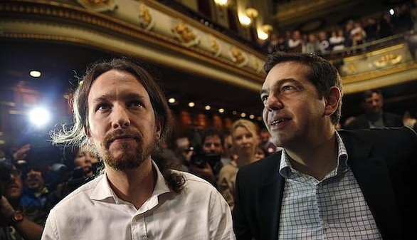 La rendicin de Tsipras hunde a Pablo Iglesias