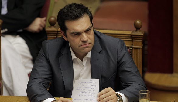 Purga de Tsipras con los rebeldes de Syriza