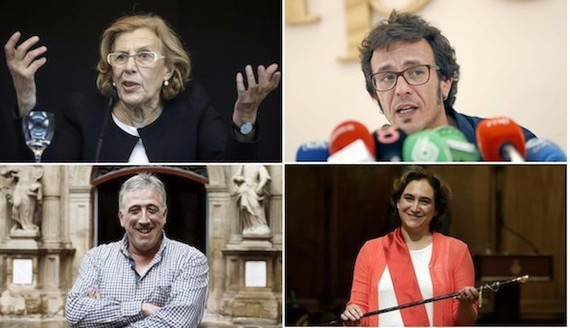 Balance de las pintorescas propuestas de los alcaldes populistas y abertzales