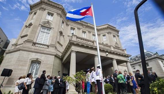 Histrica apertura de embajadas en Washington y La Habana tras ms de medio siglo de tensiones