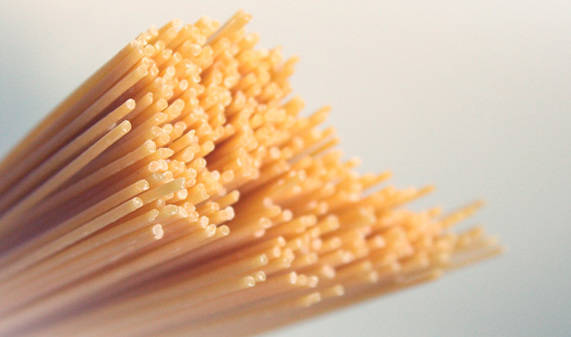 Espaguetis normales. Foto: UGR