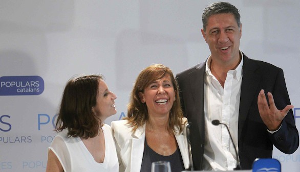 Rajoy elige a Xavier Garca Albiol como candidato del PP en Catalua