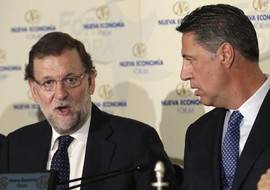 Rajoy, a Mas: 