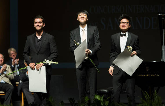 El espaol Juan Prez Floristn, ganador del Concurso Internacional de Piano Paloma OShea