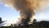 El fuego en la Sierra de Gata quema ya ms de 5.000 hectreas