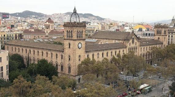 Edificio histrico de la Universidad de Barcelona. Foto: UB