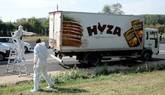 Detienen en Hungra a los supuestos traficantes del camin con 71 cadveres