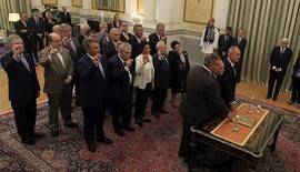 Disuelto el Parlamento griego y elecciones el 20 de septiembre