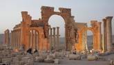 Estado Islmico dinamita el templo de Bel, en la ciudad siria de Palmira