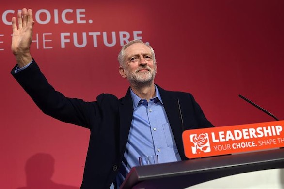 El laborismo britnico gira a la izquierda al elegir a Corbyn
