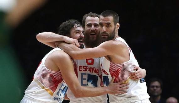 Eurobasket. Tricampeones de Europa por la puerta grande