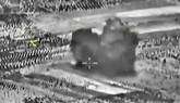 Rusia ataca por primera vez el principal bastin del Estado Islmico en Siria