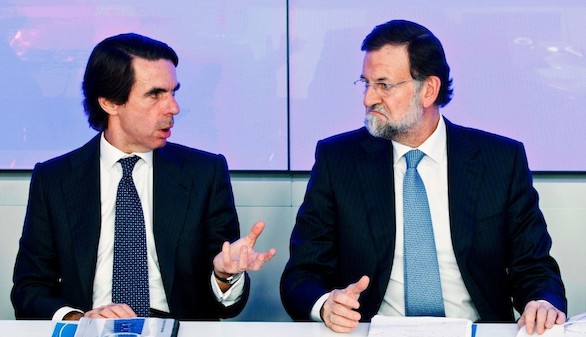 Aznar vuelve a la carga este lunes: responder a los medios tras un acto pblico