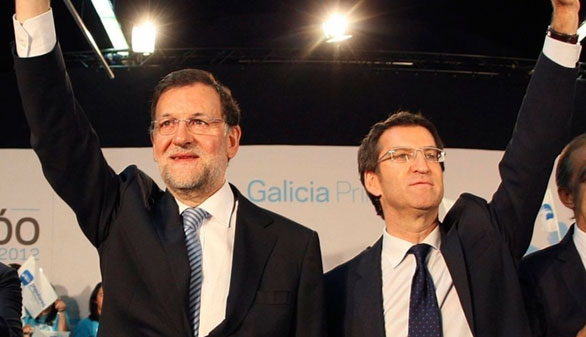 Postulan a Feijo como posible sustituto de Rajoy tras el veto de Rivera