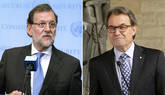 Rajoy contesta a Mas: 