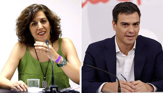 Crisis en el PSOE por el fichaje de Irene Lozano