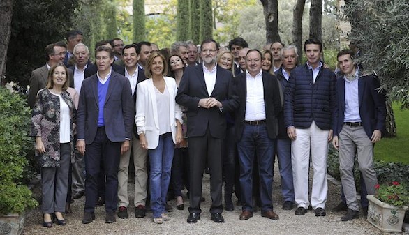 Rajoy contraataca: 