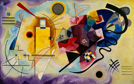 Kandinsky, la abstraccin del artista de lo espiritual