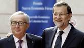 Juncker hace un alegato a favor de la unidad de Espaa