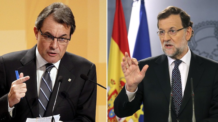 Rajoy, dispuesto a todo para abortar el golpe secesionista