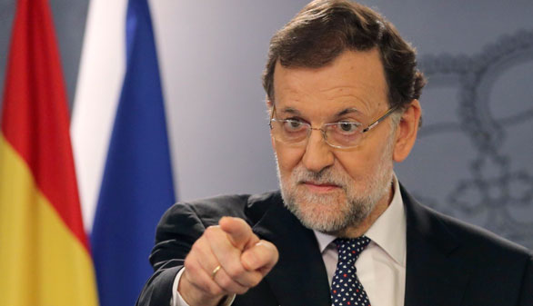Rajoy estudia suspender la autonoma
