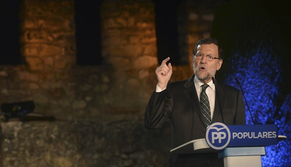 Llamamiento de Rajoy a todos los partidos por la unidad de Espaa
