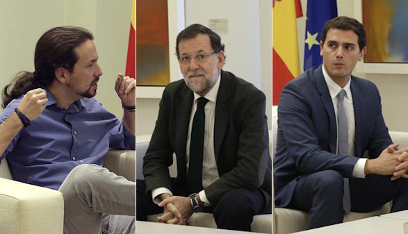 Rajoy dice que se siente respaldado para liderar la respuesta al desafo cataln
