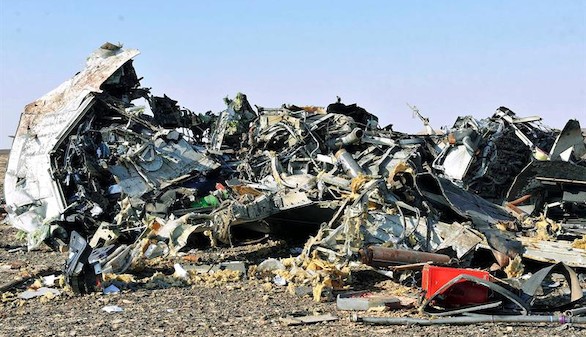 Egipto y Rusia descartan que el accidente del avin sea un atentado