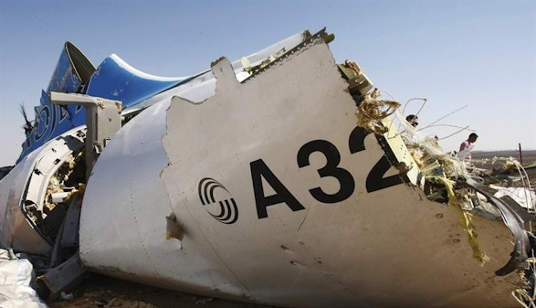 Londres asegura que la tragedia del Airbus ruso fue un atentado