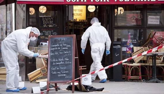 Francia identifica a uno de los terroristas autores de la masacre
