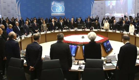 El G20 apuesta por reforzar la lucha contra el terrorismo en el terreno econmico