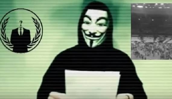 Anonymous declara la guerra ciberntica a Estado Islmico