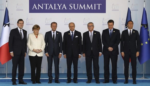 El G20 y la UE se conjuran en la guerra contra el terrorismo