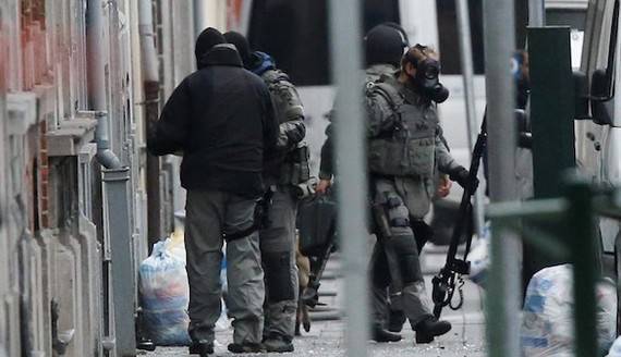 Nueve detenidos en ocho registros antiterroristas en Blgica