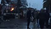 Atacado con explosivos el convoy presidencial tunecino