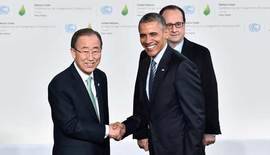 Obama reconoce el papel de EEUU en el calentamiento global y asume su 