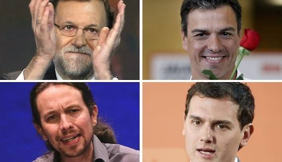 Triple empate de PP, PSOE y Ciudadanos segn la ltima encuesta