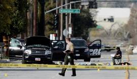 La Polica de EEUU halla 12 bombas en la casa de los sospechosos del tiroteo