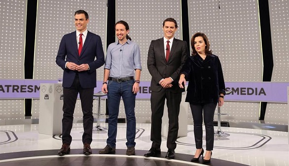 Rajoy, ausente, protagonista del debate