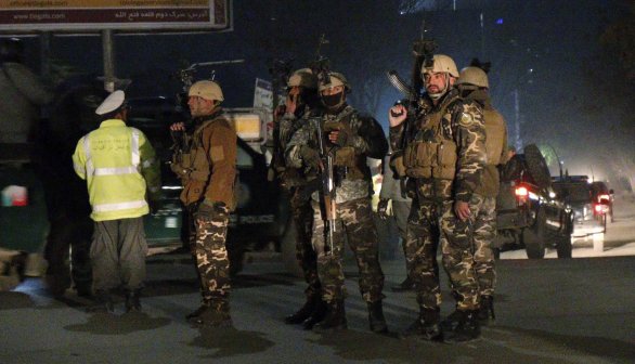 Un polica espaol muerto en el atentado talibn contra la embajada de Espaa en Afganistn