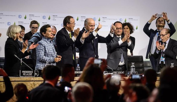 Histrico acuerdo en la Cumbre de Pars contra el cambio climtico