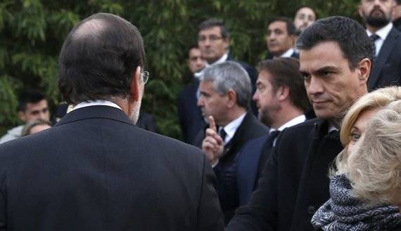 Rajoy dice que en treinta aos en poltica no ha visto un comportamiento como el de Snchez