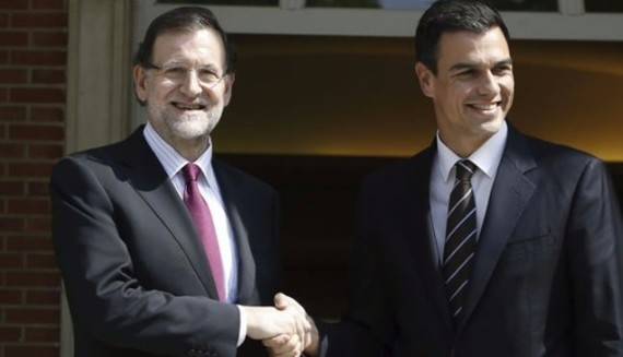 Rajoy y Snchez se vern las caras este mircoles en Moncloa
